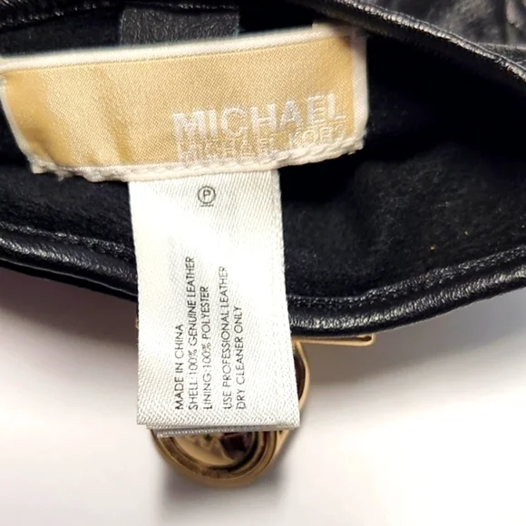 Michael‎ Kors Leather Winter Gloves